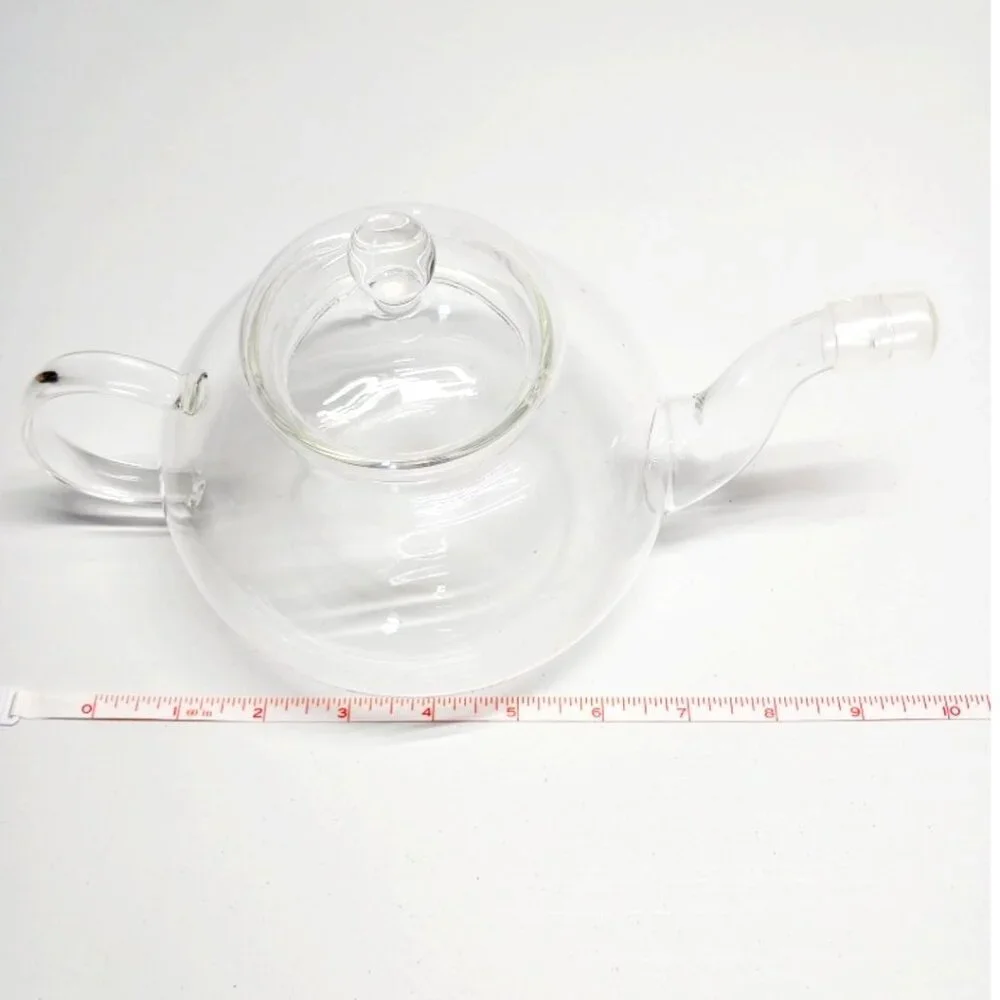 Glass Teapot (S) , 600 - 800 ml (Please read) - Picture 8 of 9